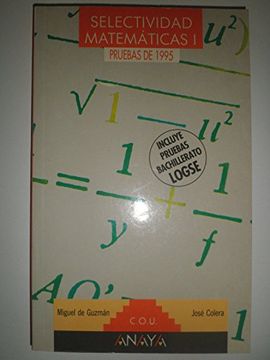 portada Selectividad matematicas 95