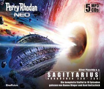 portada Perry Rhodan neo Episoden 230-239 (5 Mp3-Cds): Staffel: Sagittarius (in German)