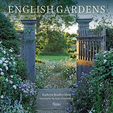 portada English Gardens: From the Archives of Country Life Magazine (en Inglés)