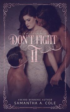 portada Don'T Fight it: Hazard Falls Book 1 (en Inglés)