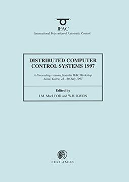 portada Distributed Computer Control Systems 1997 (en Inglés)