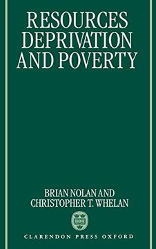 portada Resources, Deprivation, and Poverty (en Inglés)