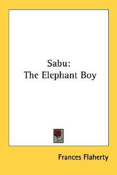 portada sabu: the elephant boy