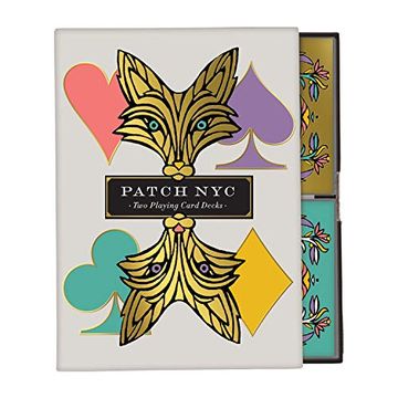 portada Patch nyc Playing Card set (in English)