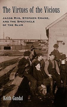 portada The Virtues of the Vicious: Jacob Riis, Stephen Crane and the Spectacle of the Slum (en Inglés)