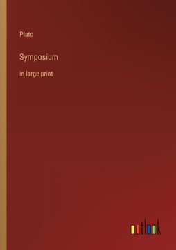 portada Symposium: in large print (en Inglés)