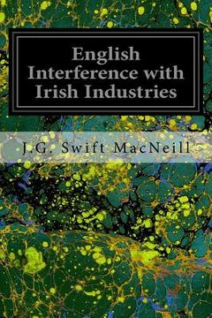 portada English Interference with Irish Industries (en Inglés)