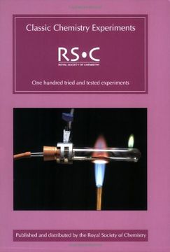 portada Classic Chemistry Experiments (en Inglés)