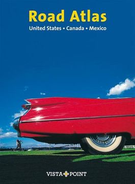 portada Road Atlas & Routenplaner: United States Canada Mexico (Atlanten) (en Alemán)