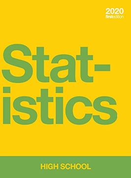 portada Statistics for High School (Hardcover, Full Color)
