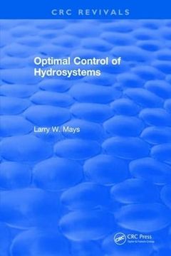 portada Optimal Control of Hydrosystems (in English)