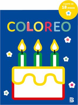 portada Coloreo - Cumpleaños