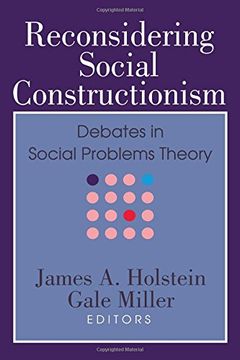 portada Reconsidering Social Constructionism: Debates in Social Problems Theory (in English)
