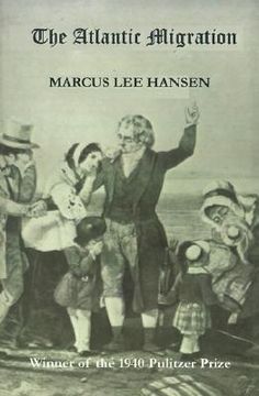 portada the atlantic migration 1607-1860: a history of the continuing settlement of the united states (in English)