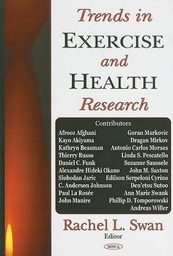 portada trends in exercise and health research (in English)