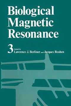 portada Biological Magnetic Resonance Volume 3 (en Inglés)