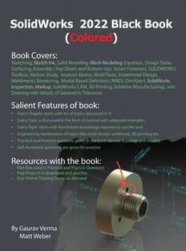 portada SolidWorks 2022 Black Book (Colored) (en Inglés)
