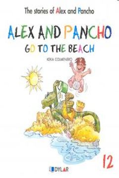 portada Alex And Pancho Go To The Beach (The stories of Alex and Pancho)