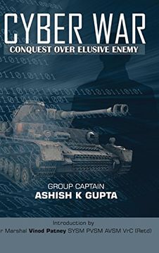 portada Cyber War: Conquest Over Elusive Enemy (First) (en Inglés)