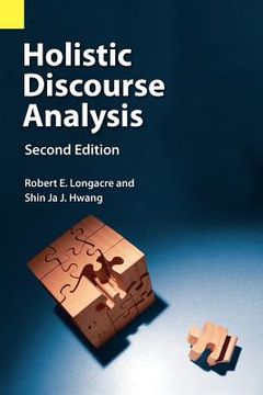 portada holistic discourse analysis, second edition (en Inglés)