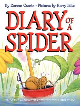 portada diary of a spider (in English)
