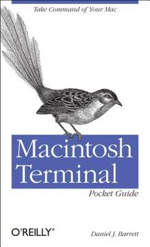 portada macintosh terminal pocket guide (in English)