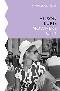 portada The Nowhere City (Vintage Classics) (in English)