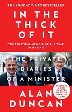 portada In the Thick of it: ‘One of the Most Explosive Political Diaries Ever to be Published’ Daily Mail (en Inglés)