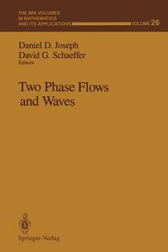 portada two phase flows and waves (en Inglés)