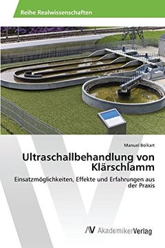 portada Ultraschallbehandlung von Klärschlamm (German Edition)