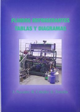 portada Fluidos Refrigerantes: Tablas y Diagramas (in Spanish)