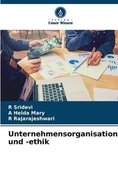portada Unternehmensorganisation und -ethik (in German)
