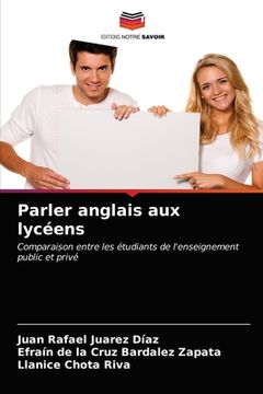portada Parler anglais aux lycéens (in French)