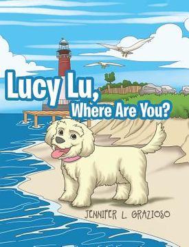 portada Lucy Lu, Where Are You?