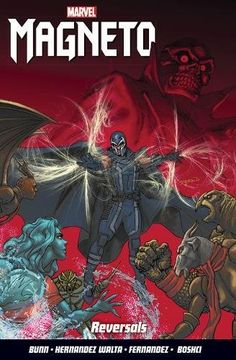 portada Magneto Vol. 2: Reversals
