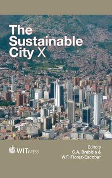 portada The Sustainable City X (en Inglés)
