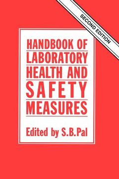 portada handbook of laboratory health and safety measures (en Inglés)