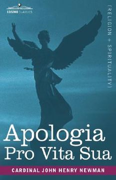 portada apologia pro vita sua (en Inglés)