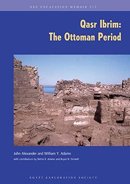 portada Qasr Ibrim: The Ottoman Period (Excavation Memoir) (en Inglés)