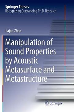 portada Manipulation of Sound Properties by Acoustic Metasurface and Metastructure