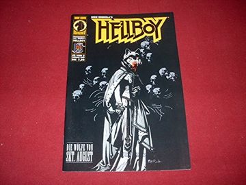 portada Hellboy  la Caceria Salvaje