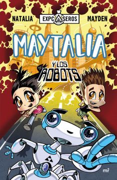 portada Maytalia y los Robots (in Spanish)