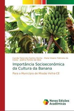portada Importância Socioeconômica da Cultura da Banana (en Portugués)