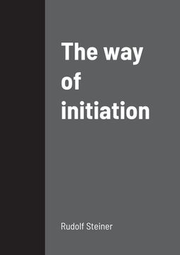 portada The way of Initiation 