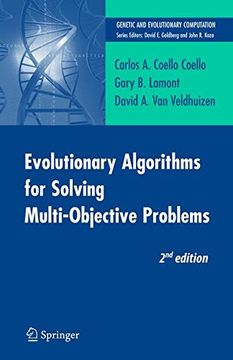portada Evolutionary Algorithms for Solving Multi-Objective Problems (Genetic and Evolutionary Computation)