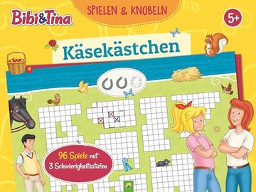portada Bibi & Tina Käsekästchen Spieleblock (en Alemán)