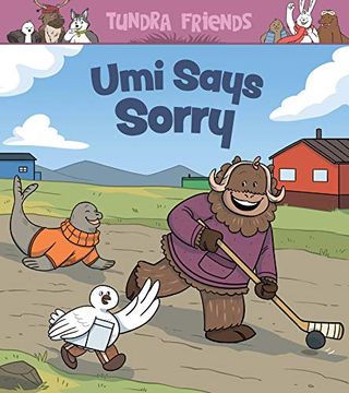 portada Umi Says Sorry: English Edition (Nunavummi) (en Inglés)