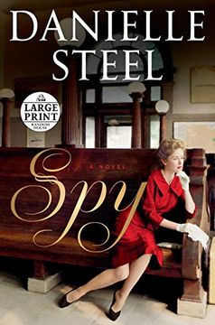 portada Spy: A Novel (Random House Large Print) (en Inglés)