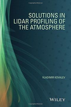 portada Solutions in Lidar Profiling of the Atmosphere (in English)