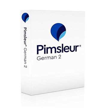 portada Pimsleur German Level 2 CD: Learn to Speak and Understand German with Pimsleur Language Programs (Comprehensive)